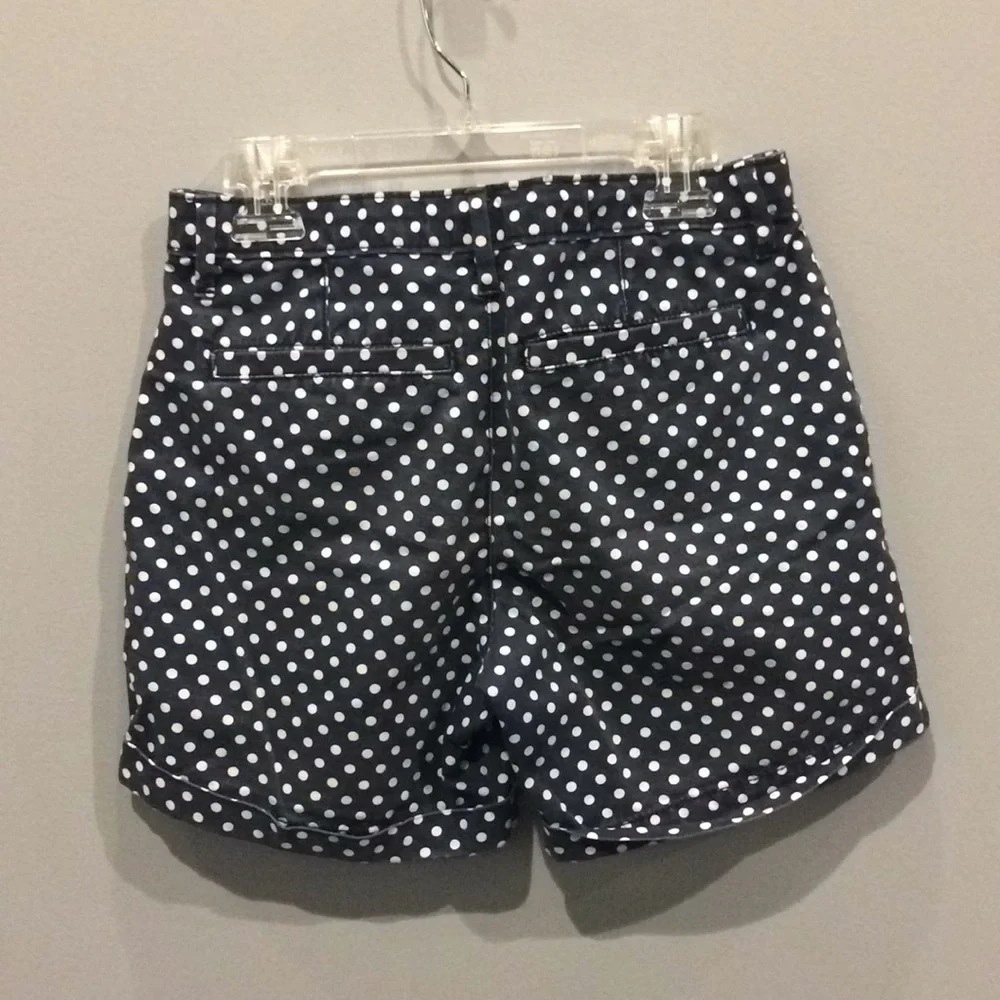 Gap Kids Blue & White Polka Dot Shorts‎